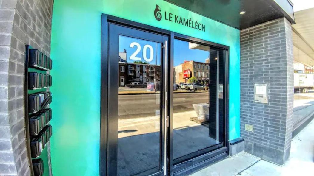 Le Kameleon 318 : Interieur Parking, Rooftop Terrace, Gym 魁北克 外观 照片