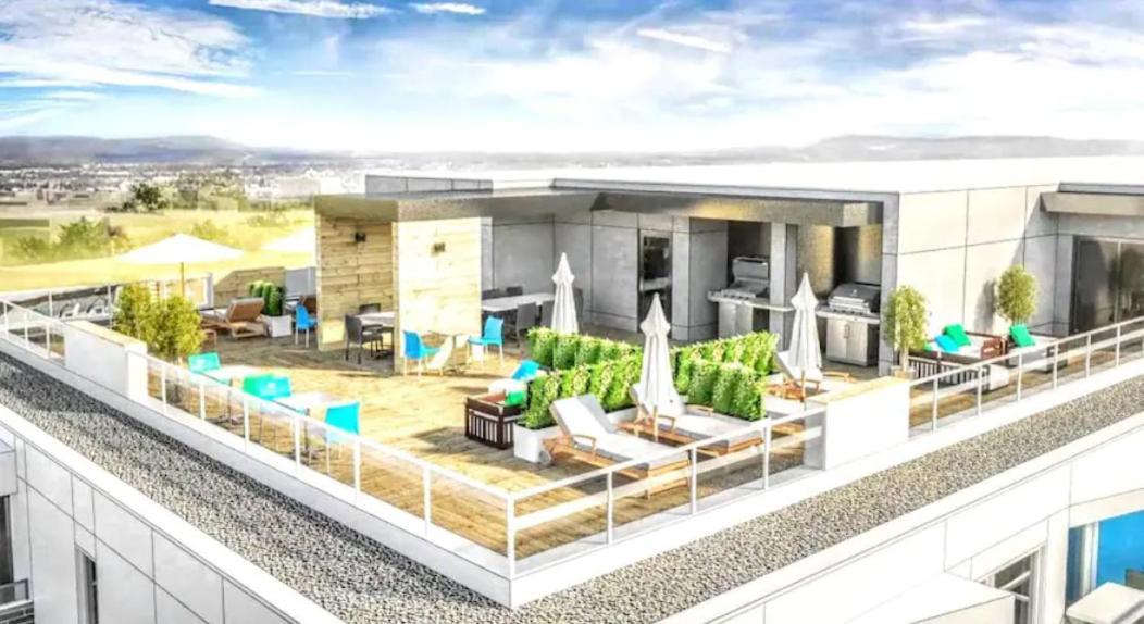 Le Kameleon 318 : Interieur Parking, Rooftop Terrace, Gym 魁北克 外观 照片