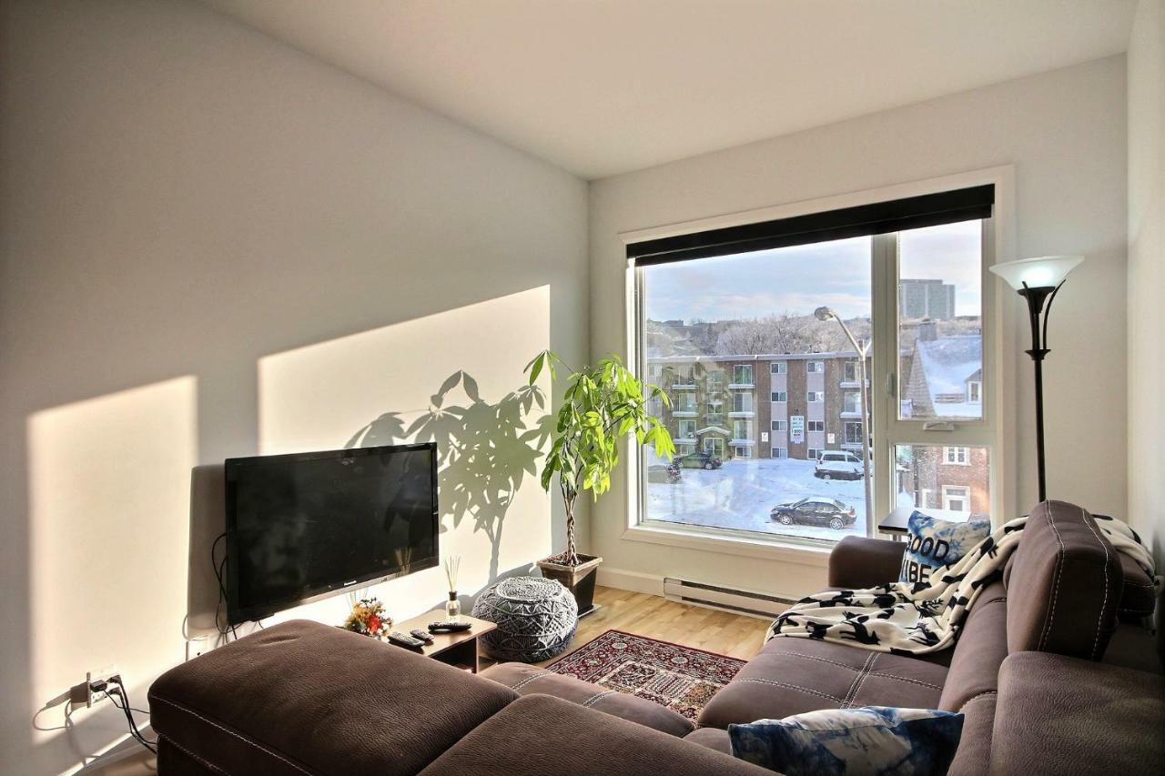 Le Kameleon 318 : Interieur Parking, Rooftop Terrace, Gym 魁北克 外观 照片