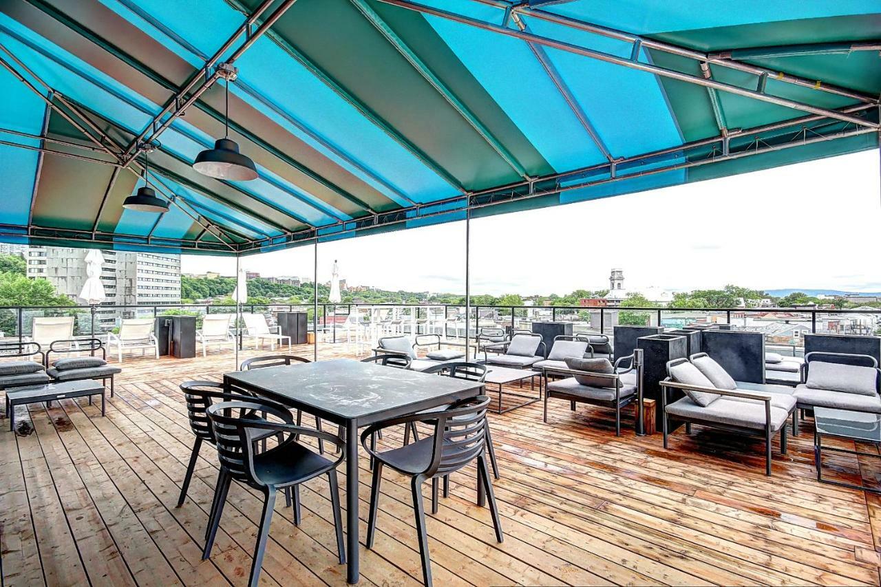 Le Kameleon 318 : Interieur Parking, Rooftop Terrace, Gym 魁北克 外观 照片