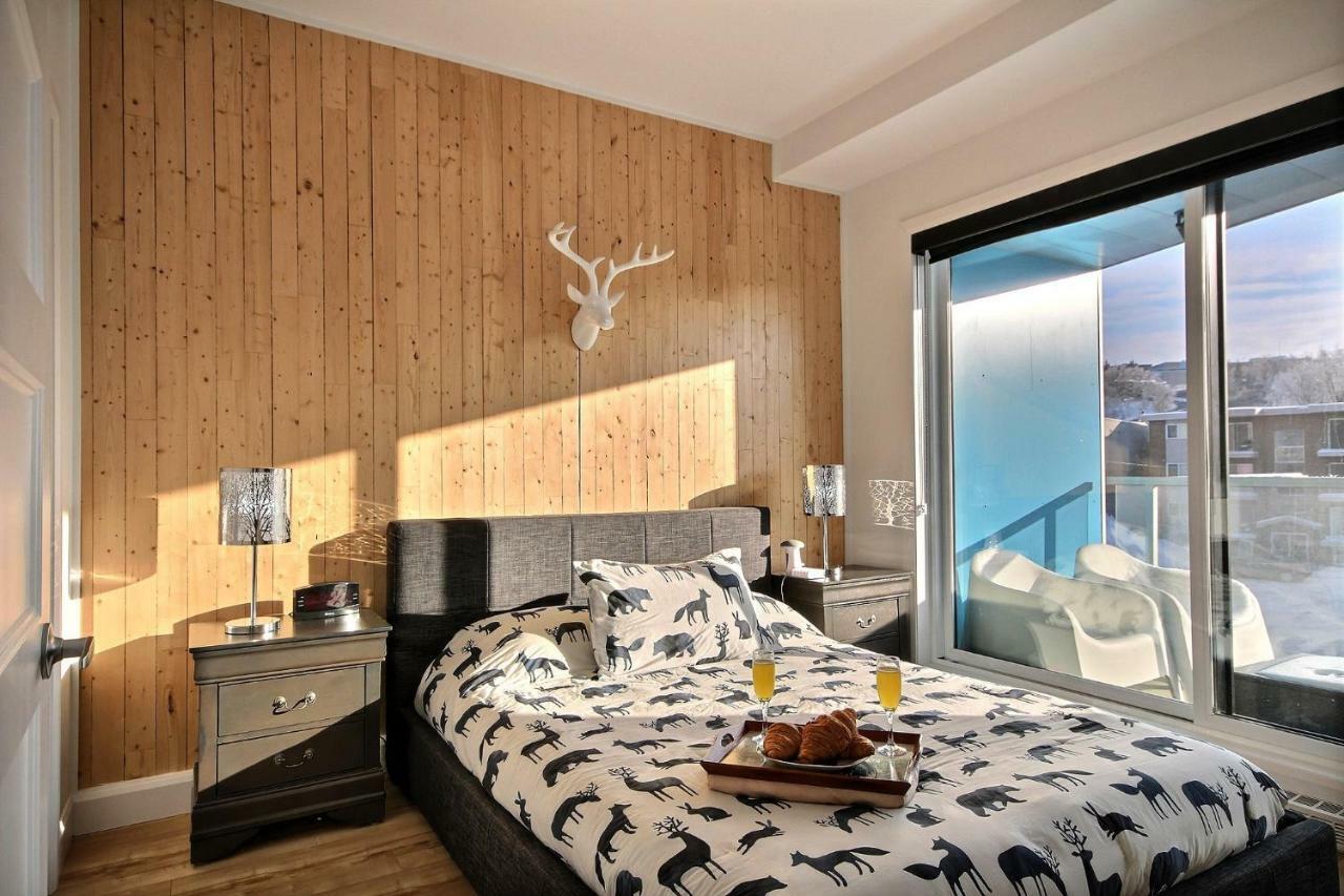 Le Kameleon 318 : Interieur Parking, Rooftop Terrace, Gym 魁北克 外观 照片