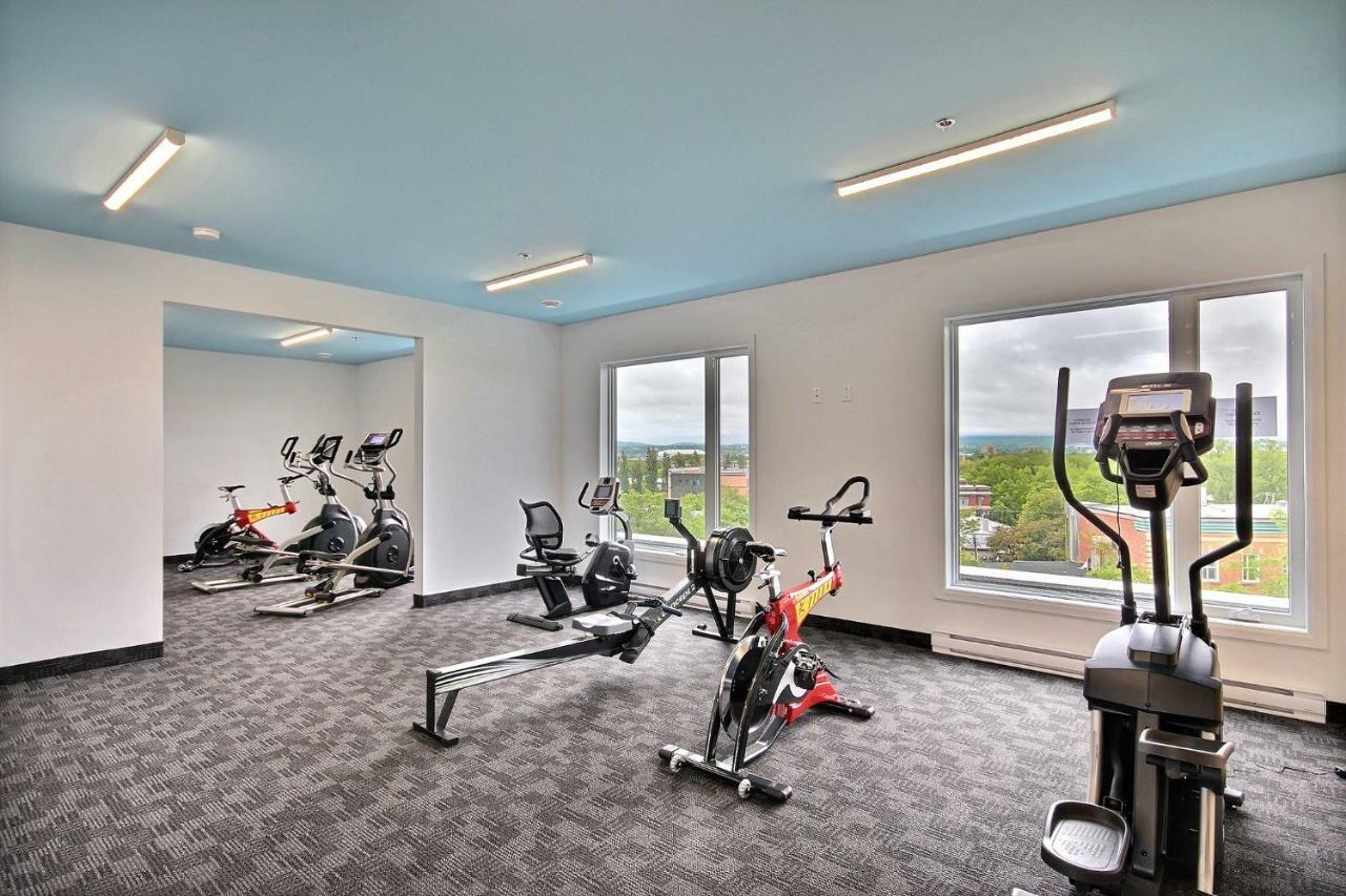Le Kameleon 318 : Interieur Parking, Rooftop Terrace, Gym 魁北克 外观 照片