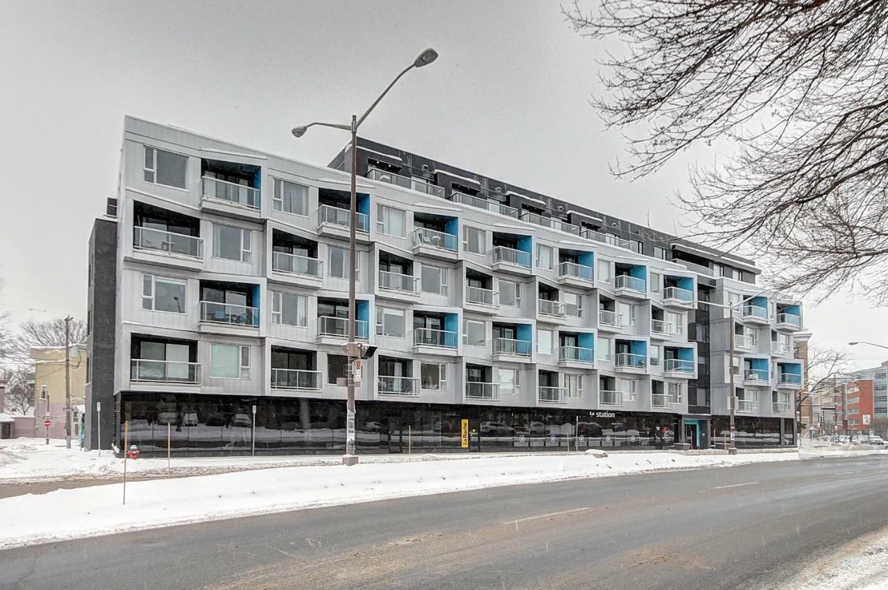 Le Kameleon 318 : Interieur Parking, Rooftop Terrace, Gym 魁北克 外观 照片